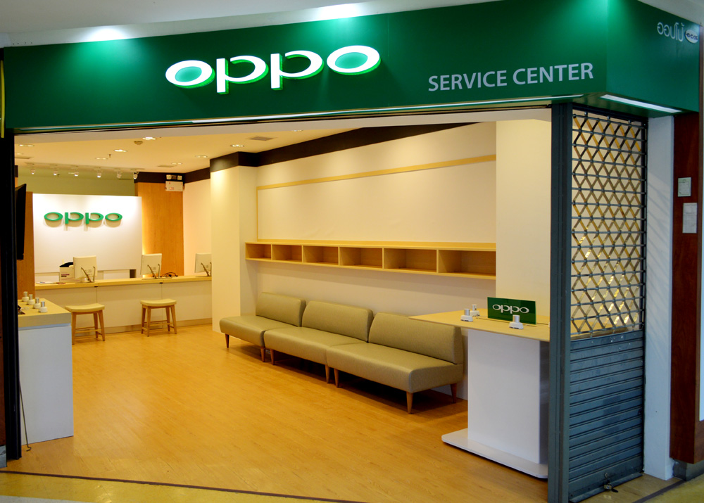 OPPO เปิดศูนย์บริการแห่งใหม่ใจกลางกรุงพร้อมให้บริการอย่างครบวงจร
