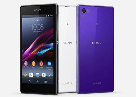Press Shot ของ Xperia Z1 มาแล้ว