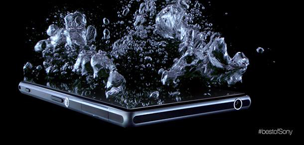 Teaser ที่ 2 จาก SONY Honami : Waterproof