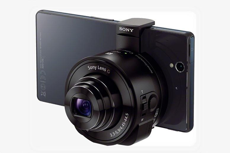 เลนส์ SONY ที่ทำงานร่วมกับ Smartphone จะใช้ชื่อว่า EspressOn