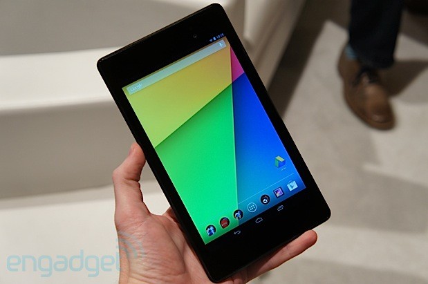 Nexus 7 รุ่น LTE จะวางขายกันยานี้