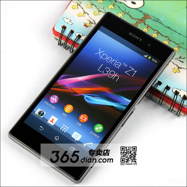 ทุกเหลี่ยมมุม… เครื่องตัวอย่าง XPERIA Z1 อวดสัดส่วนชัดๆ พร้อมไฟแจ้งเตือนสุดแนว