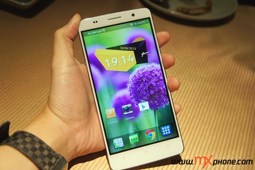 Preview : OPPO Find Way S สัมผัสแรกสมาร์ทโฟนสองซิม จอ 5.5 นิ้ว Quad-Core