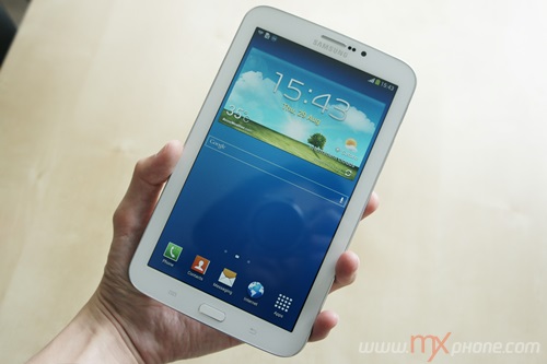 Preview : Galaxy Tab 3 7.0 แทบเล็ตขนาดพอดีมือราคาพอเหมาะ