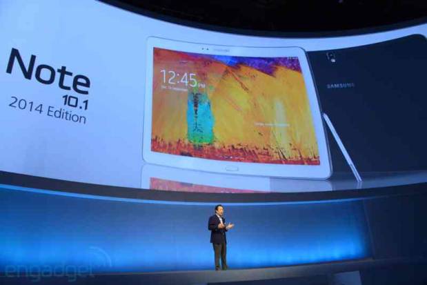 เปิดตัวแล้ว Samsung Galaxy Note 10.1 2014 Edition คิดชื่อเผื่อปีหน้ากันเลยทีเดียว