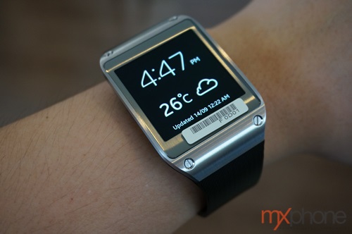 Preview : Samsung Galaxy Gear วิธีการใหม่ของเทคโนโลยี