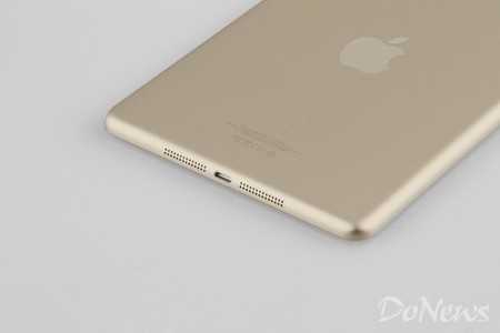 iPad Mini 2 โผล่ มีสีทอง มาพร้อม Touch ID