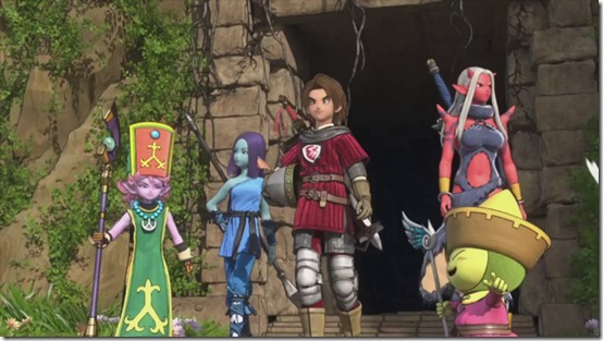 Dragon Quest X เตรียมจ่อลง iPhone, iPad