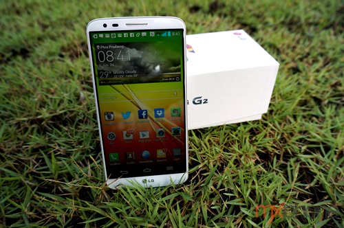 Preview : LG G2 เรียนรู้จากคุณจริงๆ
