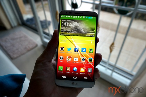 แฉโพย… แหล่งข่าวเกาหลีอ้างหลุดข้อมูลสเปคทายาทของ LG G2