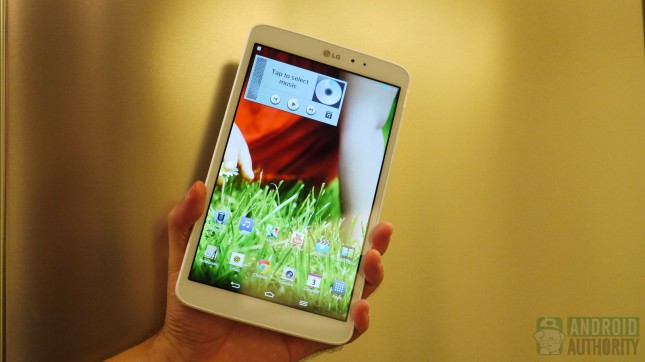 คาด LG G Pad 8.3 วางขายช่วงสิ้นเดือนกันยา