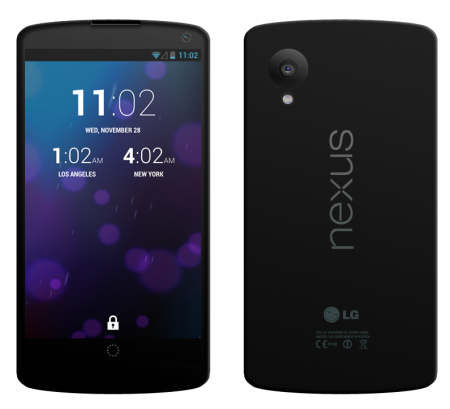 อุ๊ปส์หลุด… เผยราคาขายเครื่อง Nexus 5 จากตัวแทนจำหน่ายญี่ปุ่น