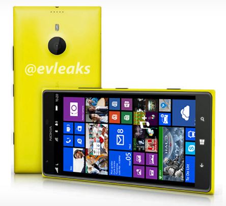 รูปหลุดชัดๆ Lumia 1520 WP8 จอ 6 นิ้วใหญ่สะใจ