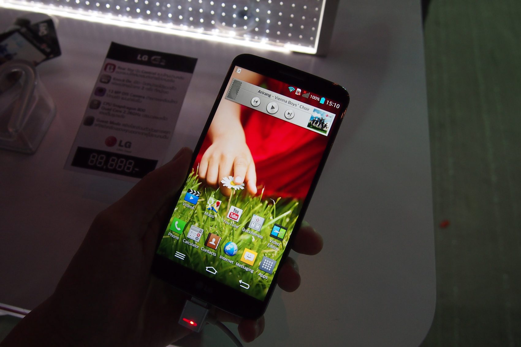 [Preview] LG G2 ขอบบางเฉียบ เรียนรู้จากคุณ