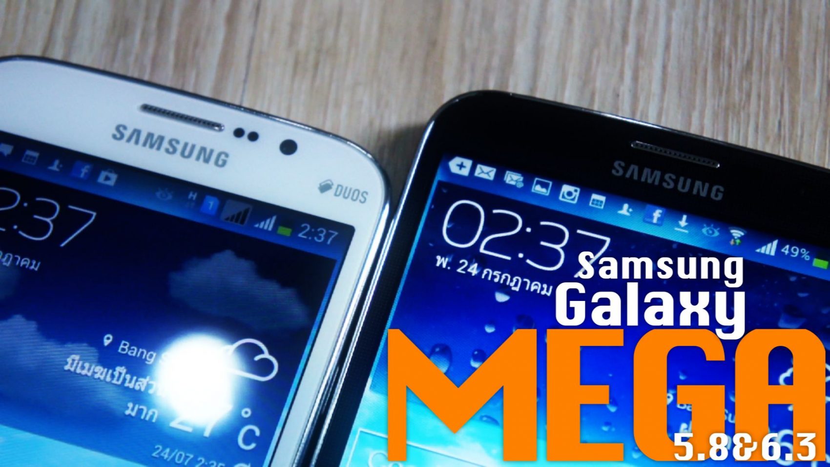 Power ON #058 : Samsung Galaxy Mega 5.8 & 6.3