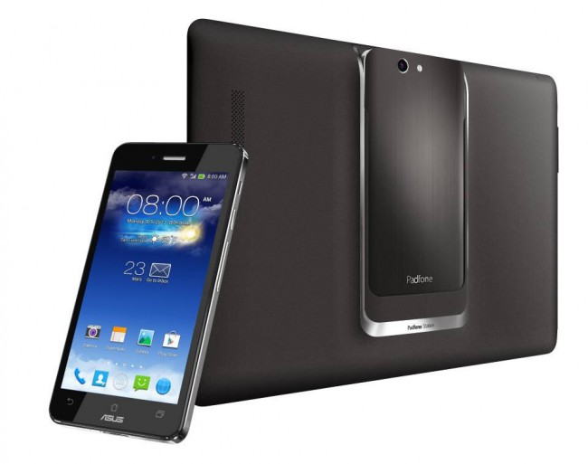 เปิดตัว Asus Padfone ใหม่ อัดสเปคสุดแรงสมฐานะ