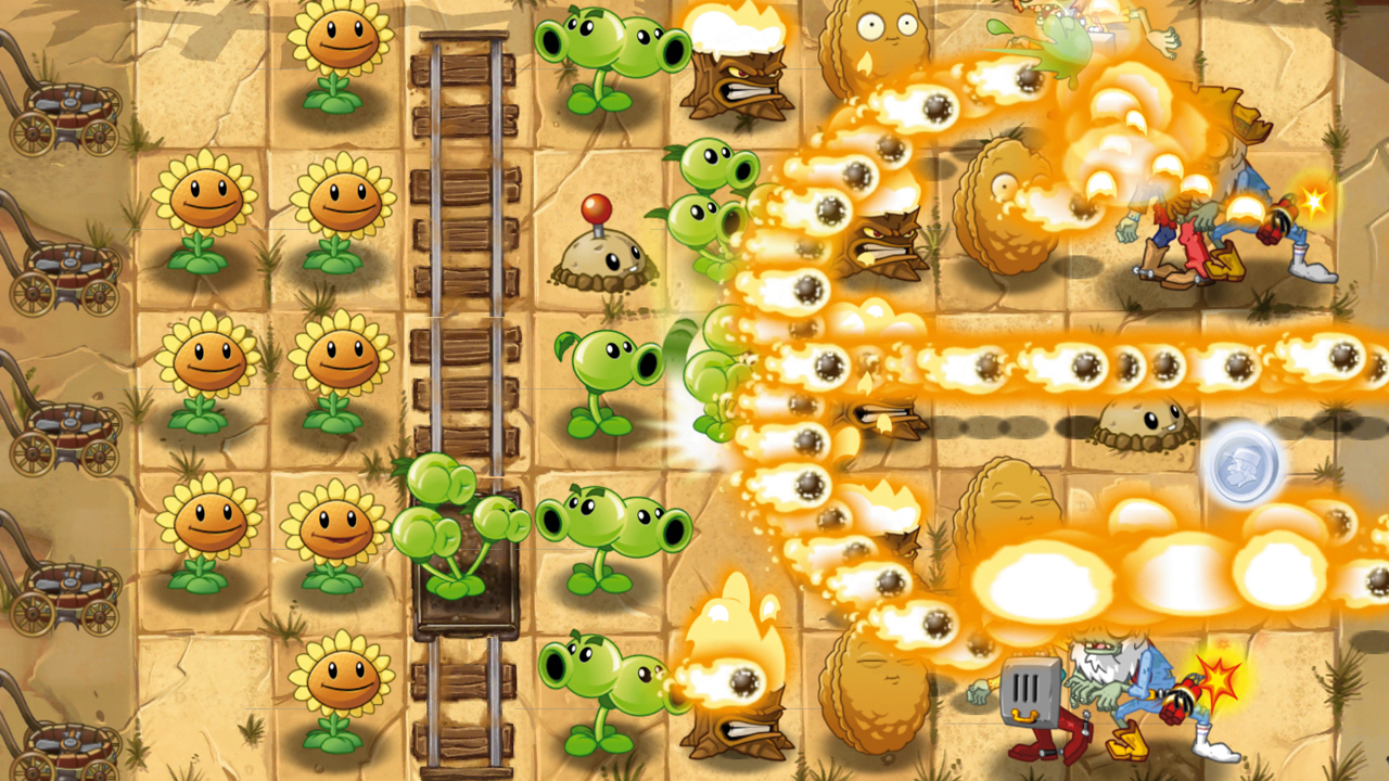 EA บอก เงินอะไรไม่มี๊ไม่มี PVZ 2 บน Android ยังทำไม่เสร็จก็แค่นั้น