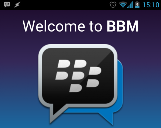 BBM for Android ใช้งานได้ 21 กันยายนนี้ iOS มาวันถัดไป