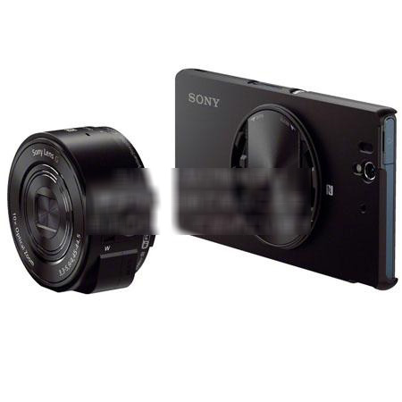 เผยรูปใหม่ Sony Lens-Camera QX100 ทำงานแยกได้จาก Smartphone?