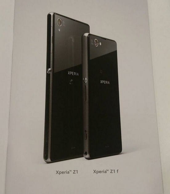 เผยมาแล้ว “เล็กแต่แรง” XPERIA Z1 mini สเปคเต็มๆ