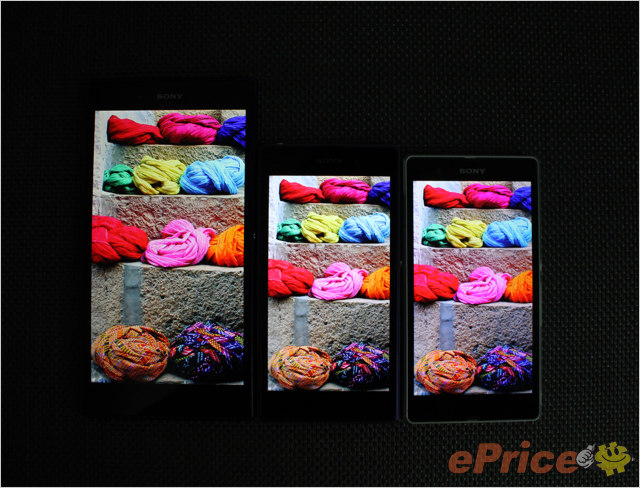 ดีขึ้นป่ะ?… เปรียบเทียบหน้าจอสามพี่น้อง XPERIA Z / Z1 และ Z Ultra