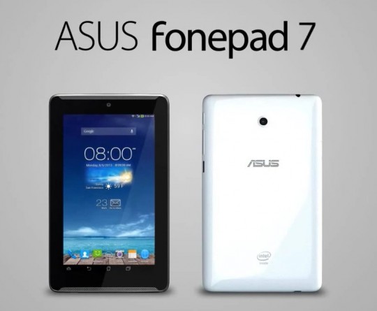 Asus เตรียมออก FonePad รุ่นใหม่ ยังคงเป็นแทบเล็ต 7 นิ้ว โทรได้เหมือนเดิม