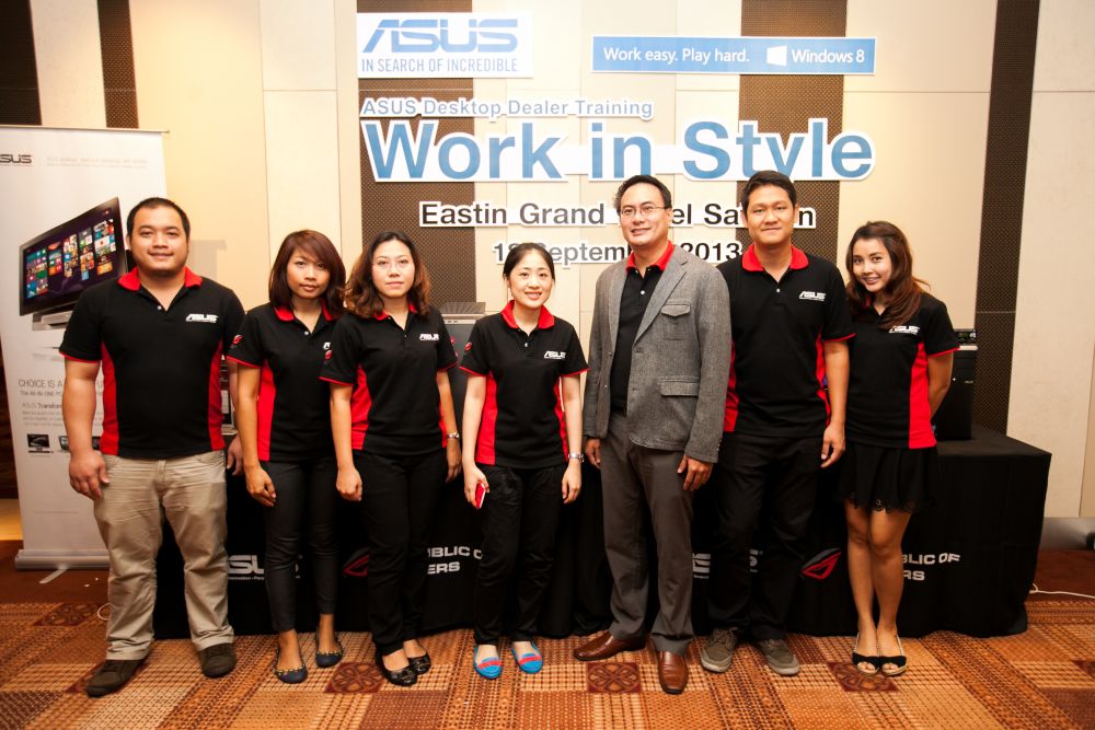 “เอซุส” จัดอบรมให้ความรู้แก่ผู้แทนจำหน่าย ในงาน “Work in Style by Asus Desktop and All-in-One PC”