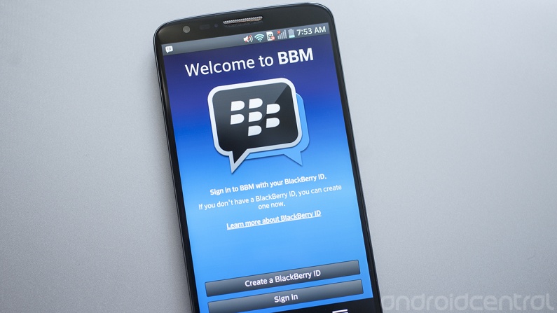 BBM สำหรับ Android หลุด APK ออกมาแล้ว แต่…