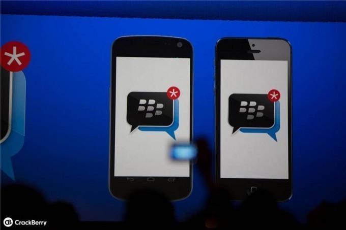 ใกล้เต็มทน หลุดวิดิโอการใช้งาน BBM บน Android