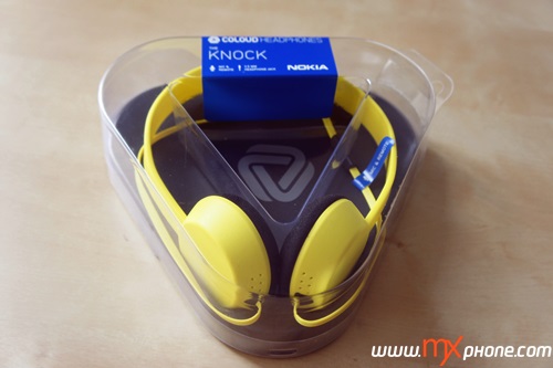 Preview : COLOUD The Knock Headphones