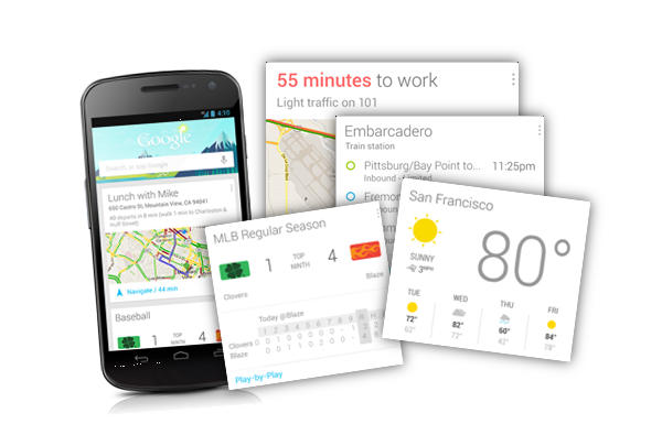 ฉลาดมากขึ้น… ต้องดูวีดีโอสาธิตลูกเล่นของ Google Now ที่เพิ่มขึ้นในรอบปี 2013
