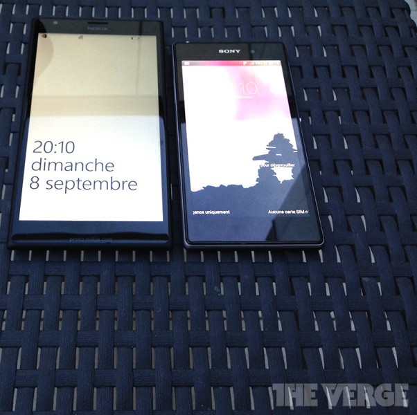 หลุดเร็วไปป่ะ.. ภาพตัวเป็นๆ Nokia Lumia 1520 ออกมาเป็นชุด ชัดๆ