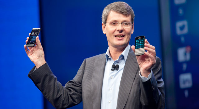 BlackBerry สูญเงินนับพันล้าน โทษว่าเพราะ Z10 เจ๊งไม่เป็นท่า