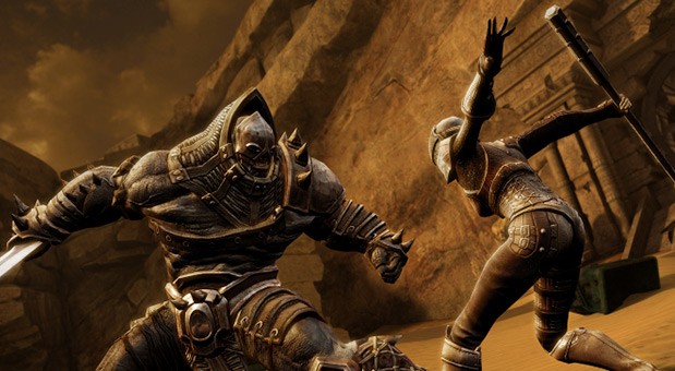 Infinity Blade 3 โผล่ AppStore ปิดตำนานไตรภาค