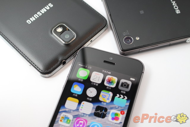 ที่สุดของกล้องมือถือชั่วโมงนี้มาเจอกัน iPhone 5s / Galaxy Note 3 / XPERIA Z1