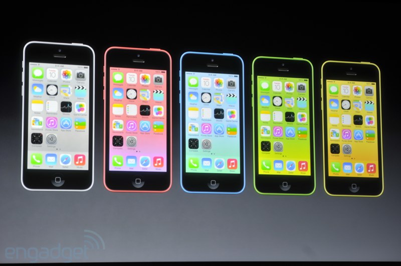 เปิดตัวแล้ว iPhone 5S/5C ส่วนรุ่นพี่ iPhone 5 ถึงฆาต