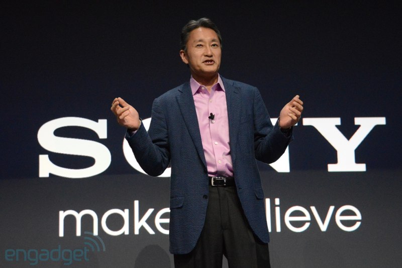 SONY เปิดตัวยิ่งใหญ่ Xperia Z1, Cybershot, SmartWatch 2