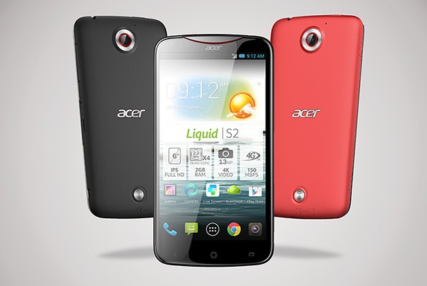 Acer เปิดตัว Liquid S2 สมาร์ทโฟนถ่ายวิดิโอ 4K