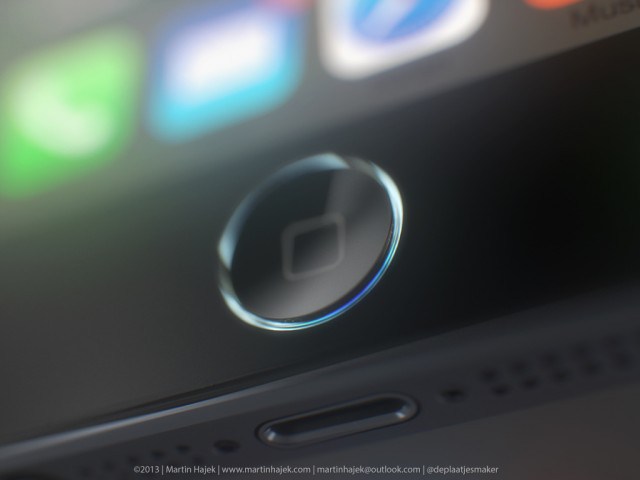 ถ้าปุ่ม Home ของ iPhone เป็นตัวอ่านลายนิ้วมือ ต้องมีหน้าตาแบบนี้แน่ๆ