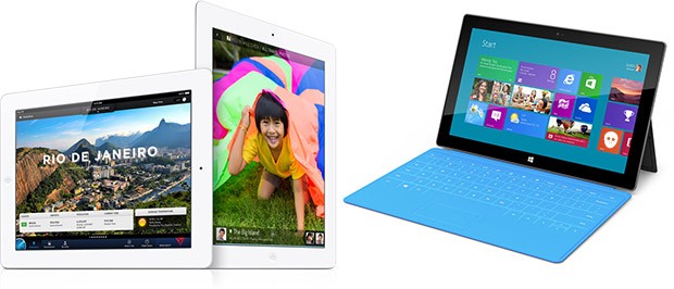 เผื่ออยากเปลี่ยนศาสนา : iPad มีมูลค่าสูงสุด $200 ในการแลกซื้อ Surface