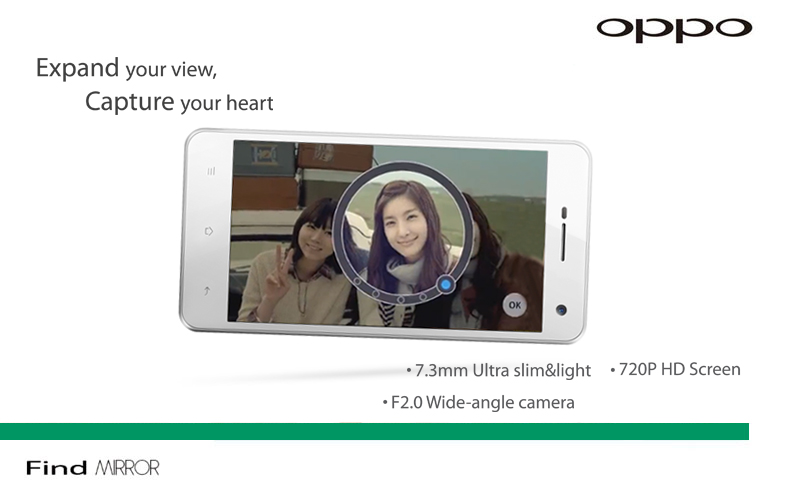 OPPO Find Mirror กับกล้องที่พร้อมทุกสถานการณ์!!