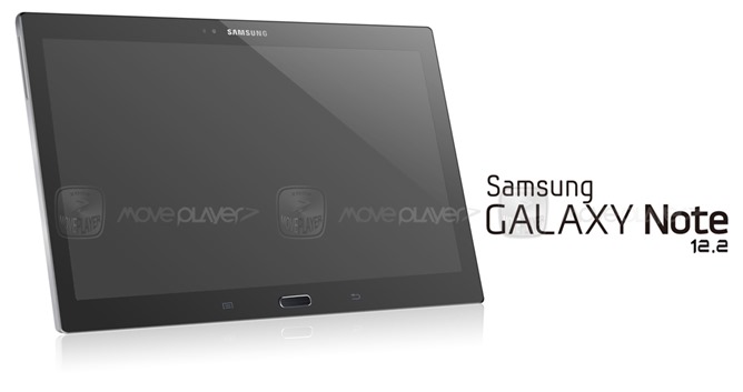 แค่สิบนิ้วมันน้อยไป ต้องนี่ Galaxy Note 12.2