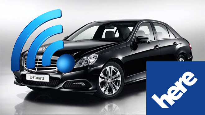 แผนการใหม่… Nokia HERE จับมือ Mercedes Benz หวังพัฒนารถยนต์ไร้คนขับ