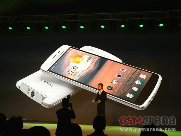 ในที่สุด… OPPO เปิดตัว N1 Android เน้นกล้องมาพร้อมกระจกเลนส์หกชิ้น