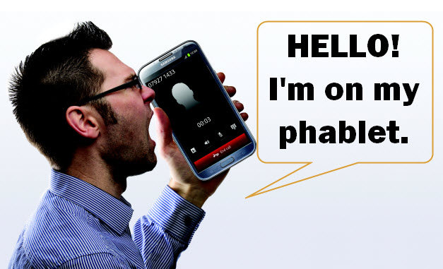 แรงไหมล่ะ… Phablet ตลาดเอเชีย ยอดรวมขายได้มากกว่า Tablet / Notebook รวมกัน