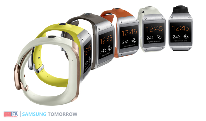 เผยแล้ว Samsung Galaxy Gear อย่างเป็นทางการ ราคาเปิดตัวไม่ถึง 10,000 บาท