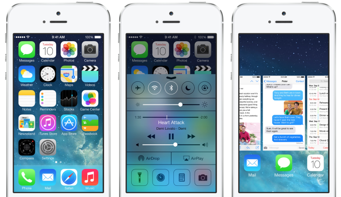 iOS 7 ยังไม่ออก แต่ 7.0.1, 7.0.2, 7.1 กำลังทดสอบภายในแล้ว