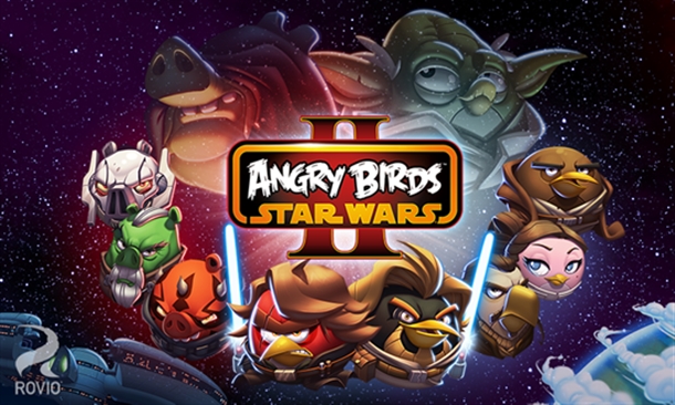 มาร่วมกับด้านหมู เอ้ย ด้านมืดได้แล้วกับ Angry Birds Star Wars 2
