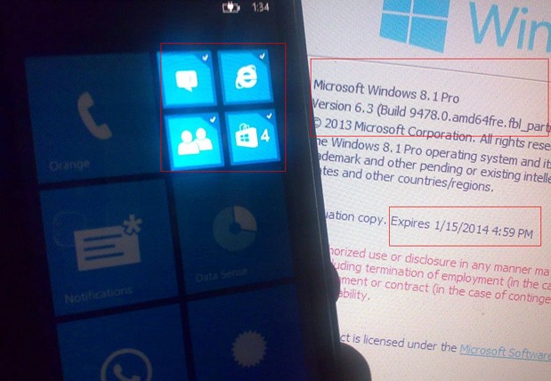 ข่าวลือสะพัดอีกรอบ Windows Phone 8.1 กำลังจะมาพร้อมผู้ช่วยแบบ Siri