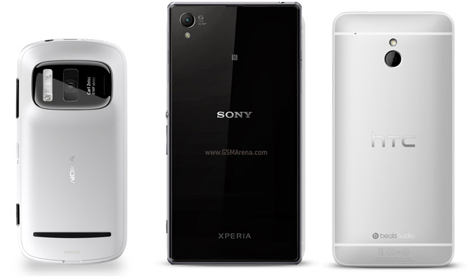 ใครอยู่ใครไป… PureView / Cyber-shot / UltraPixel เปรียบเทียบ 3 ยอดขุนพลกล้อง
